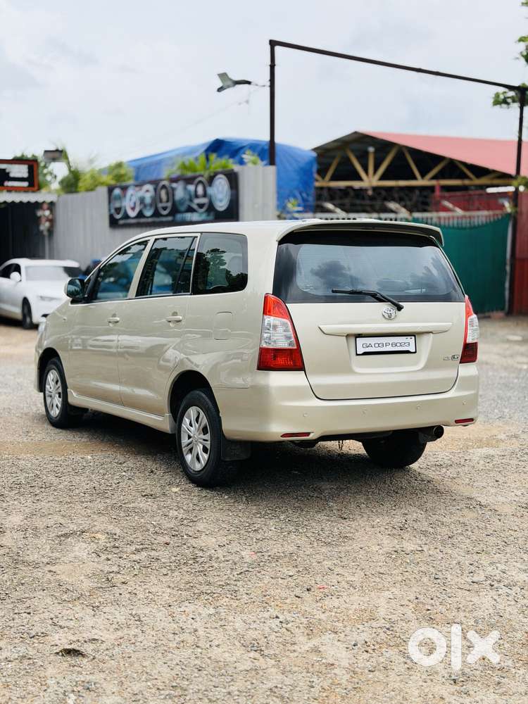 Toyota Innova 2.5 G (diesel) 7 Seater, 2012, Diesel