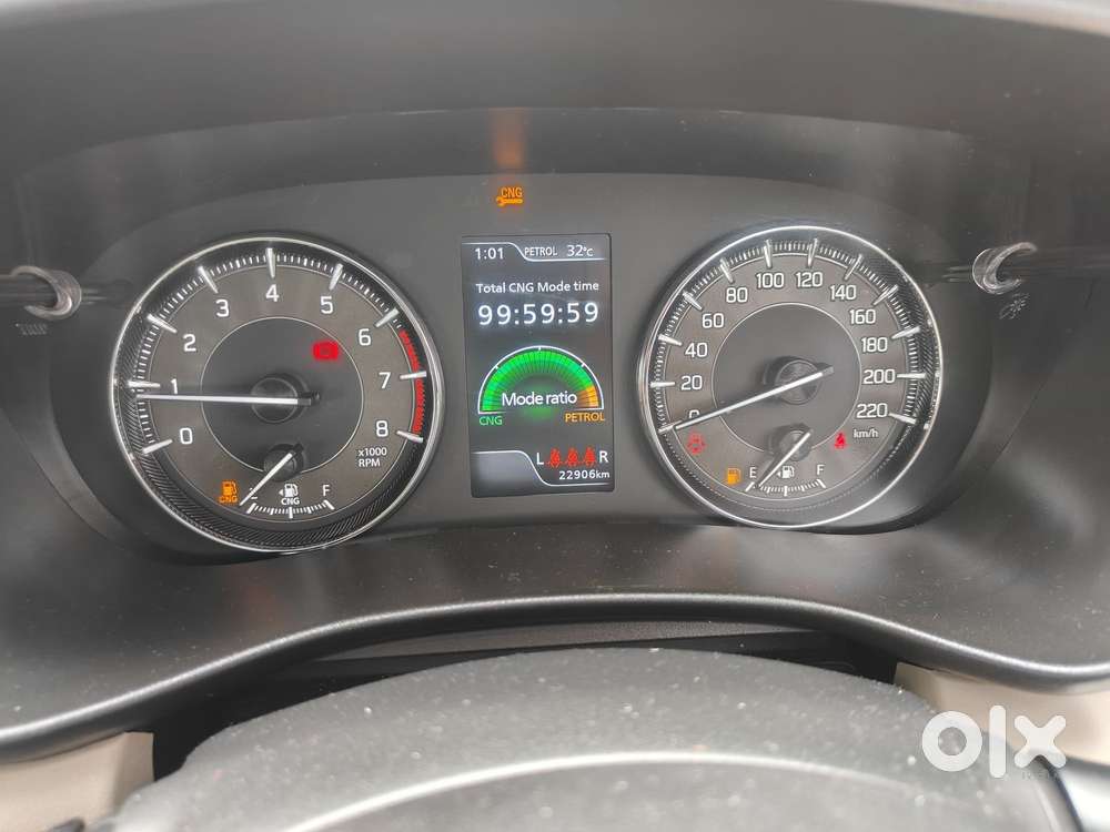 Toyota Glanza 1.2 G E-cng, 2025, Cng & Hybrids