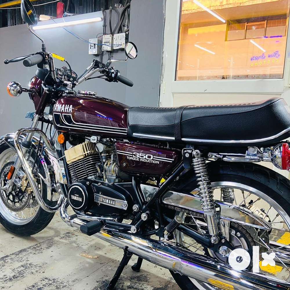 Yamaha rd store 350 olx