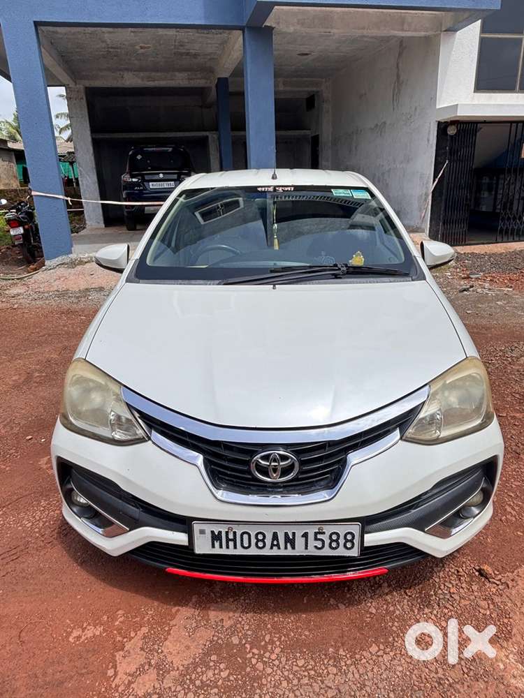 Toyota Etios Vx D 2017