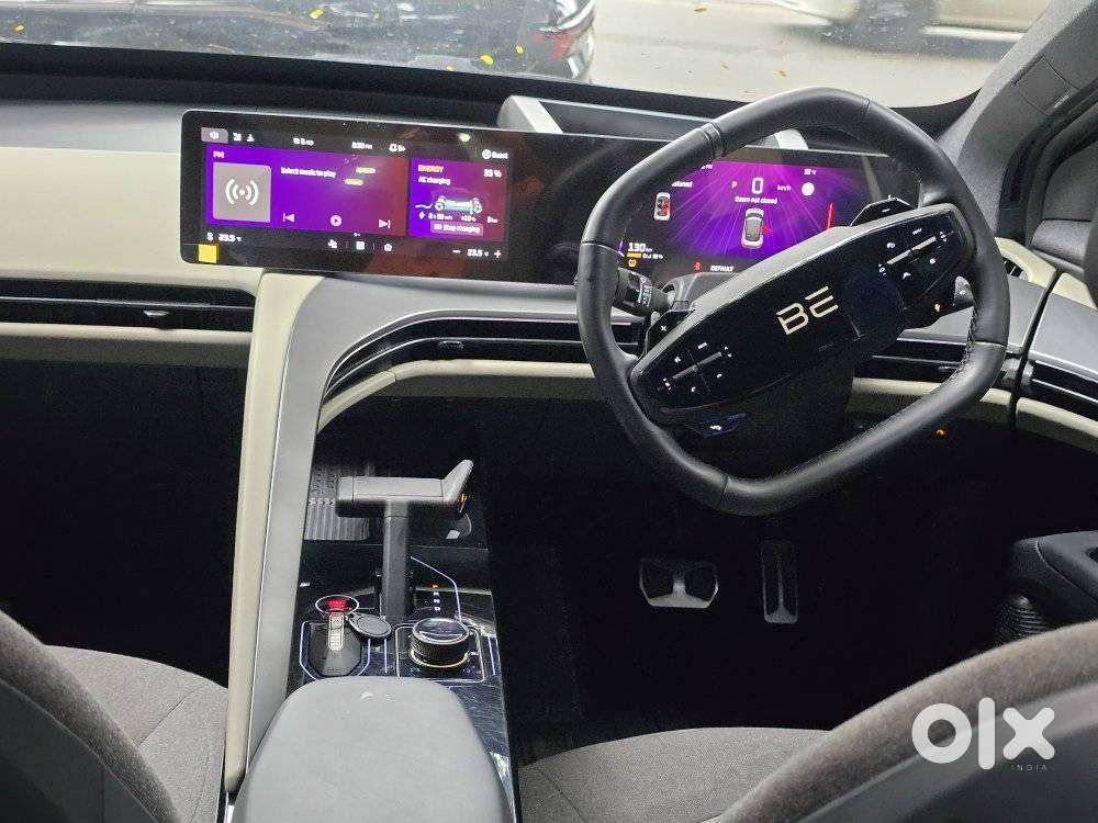 Mahindra Be 6 Be, 2025, Electric