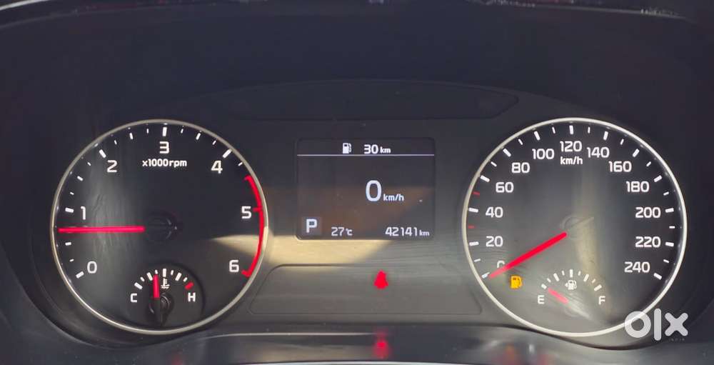 Kia Seltos Htk Plus At D, 2022, Diesel