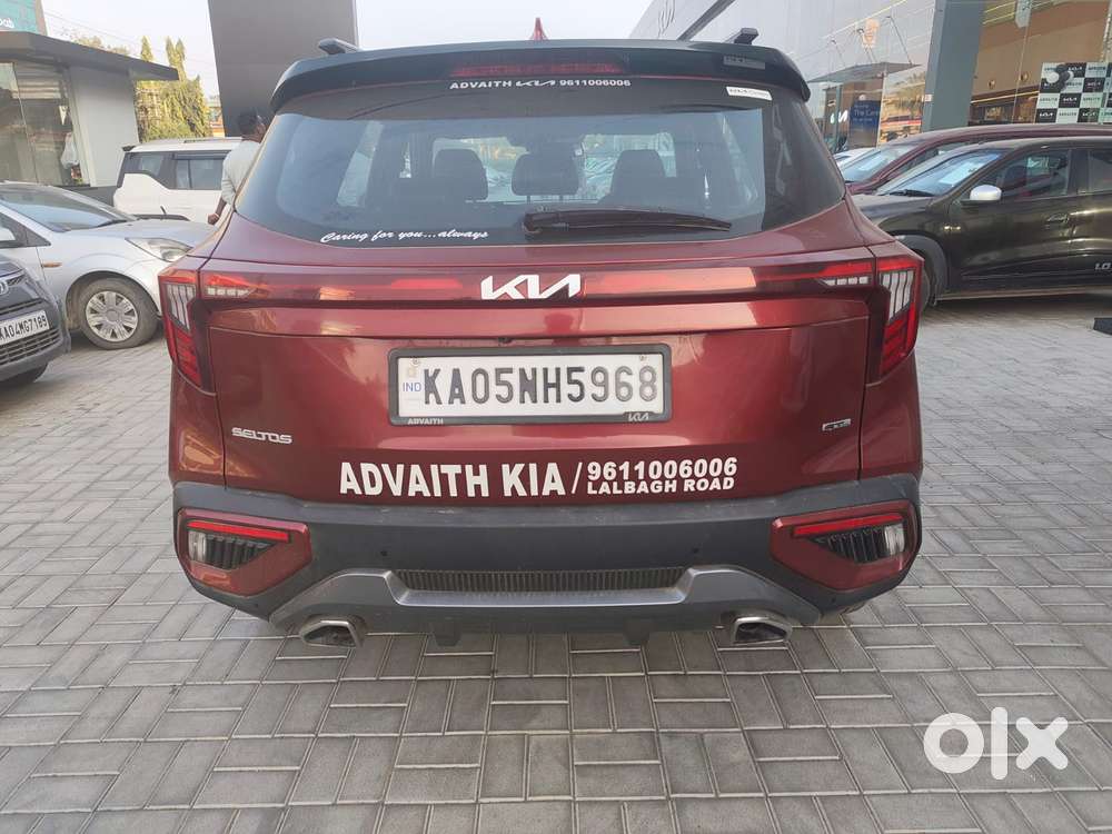 Kia Seltos Gtx Plus 1.5 Turbo Petrol Dct, 2023, Petrol