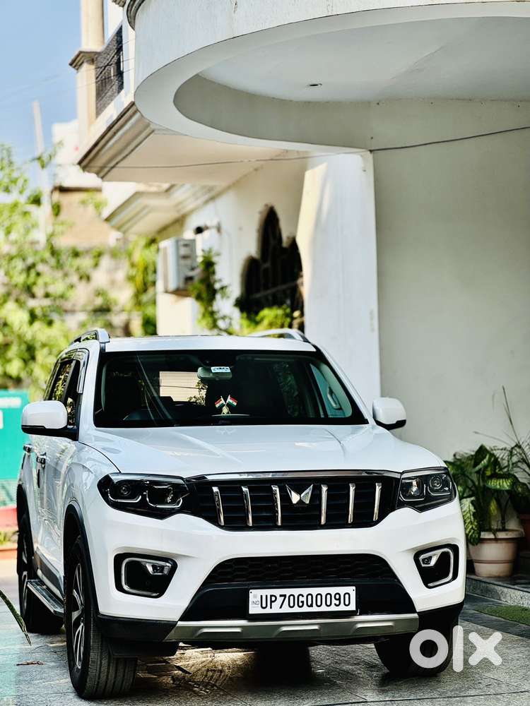 Mahindra Scorpio-n 2.2 Z8 L Diesel At 4wd 7 Str, 2023, Diesel