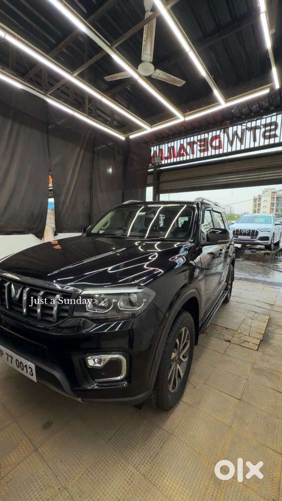 Mahindra Scorpio N Z8 L Diesel At 4wd 7 Str, 2022, Diesel