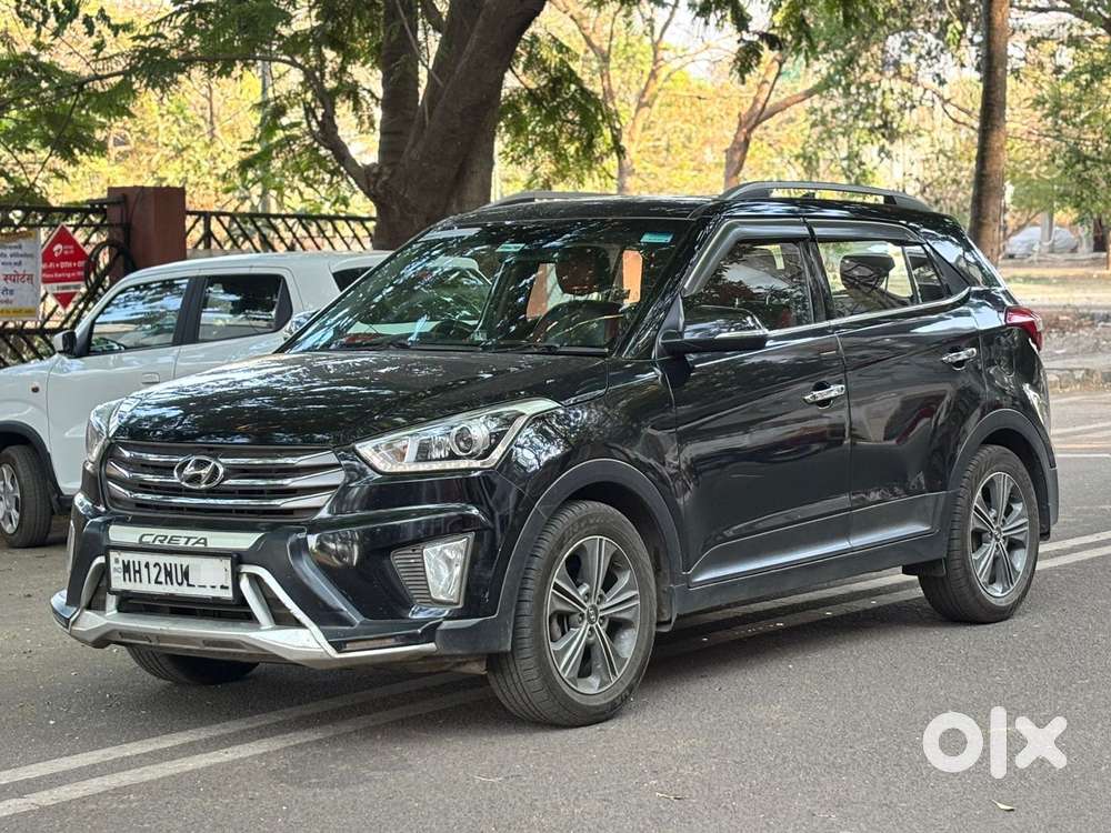 Hyundai Creta 1.6 Vtvt At Sx Plus, 2017, Petrol