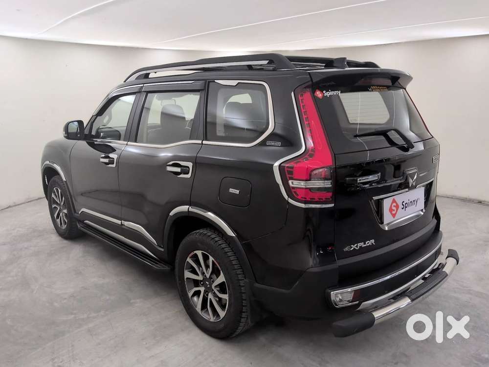 Mahindra Scorpio N Z8 L Diesel At 4wd 7 Str, 2022, Diesel