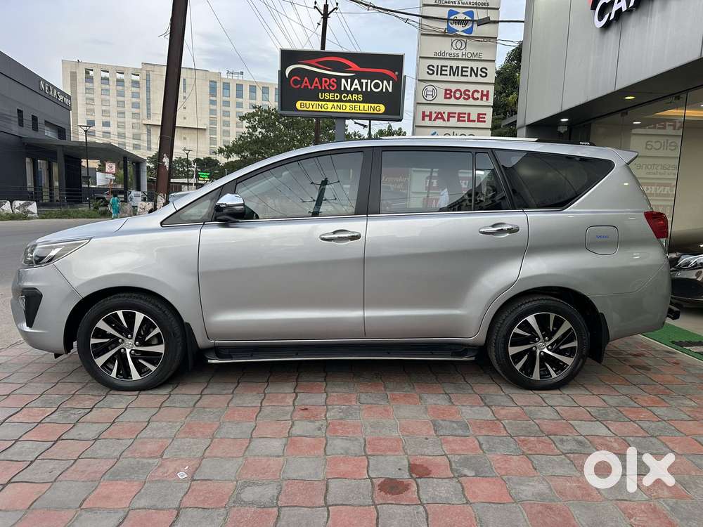 Toyota Innova Crysta Zx 2.4 Diesel 7 Seater, 2021, Diesel