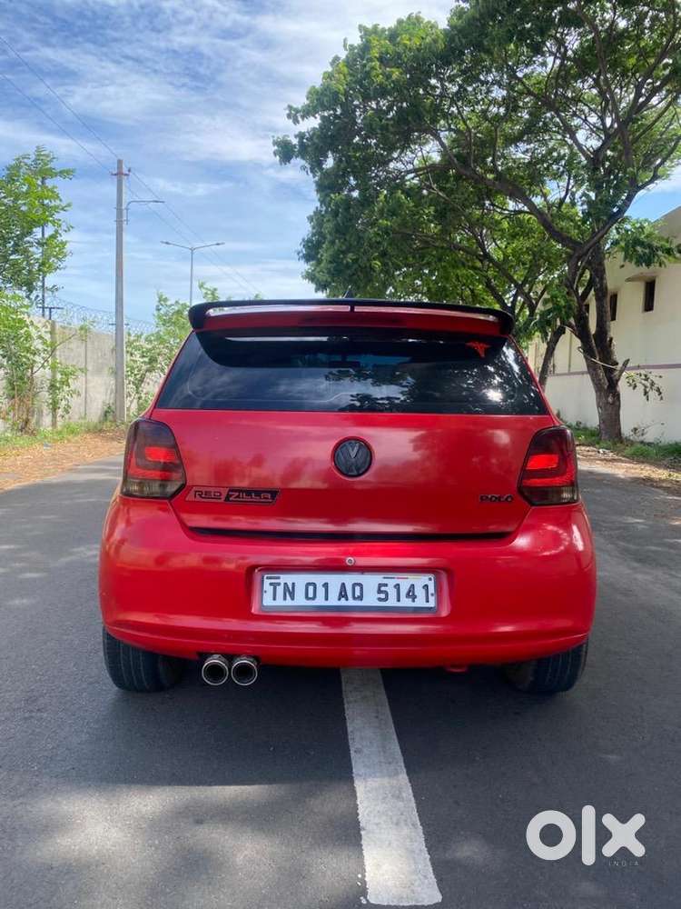 Volkswagen Polo Petrol Manual 2011