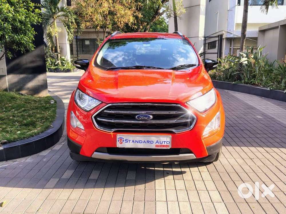 Ford Ecosport 1.5 Petrol Titanium Plus At, 2018, Petrol