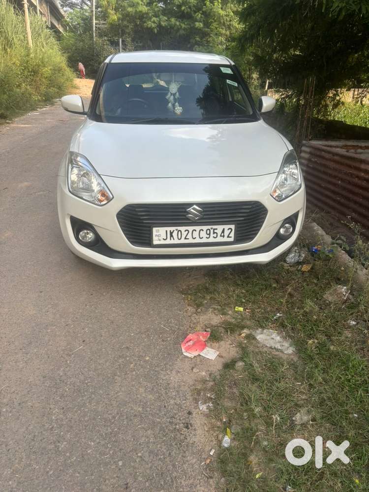 Maruti Suzuki Swift Petrol 2018 New Insurance New Tyres New Seat Cover