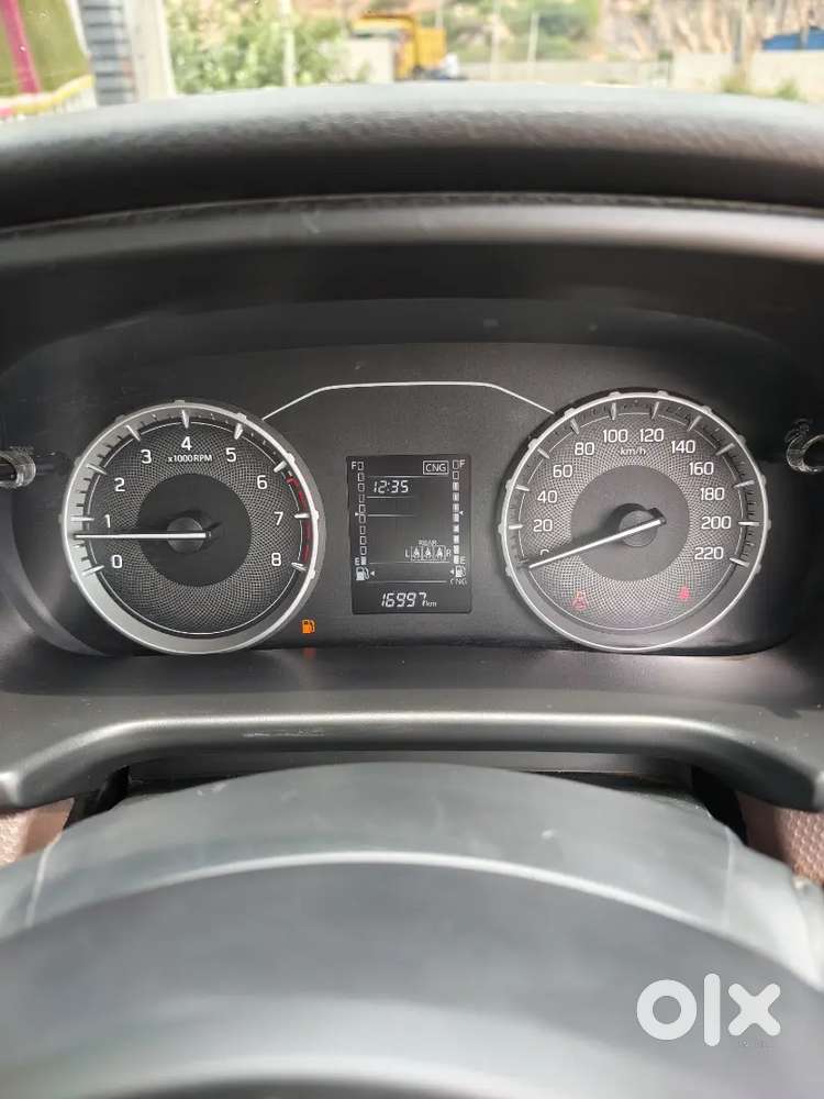 Maruti Suzuki Brezza Lxi Cng 2025 Upgrade To Vxi Model