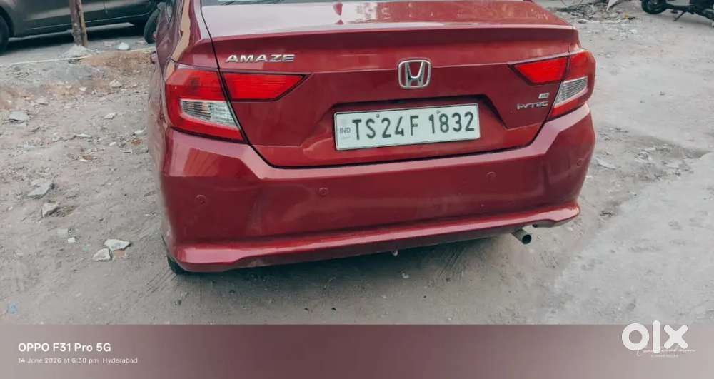 Honda Amaze Petrol 2021 Car