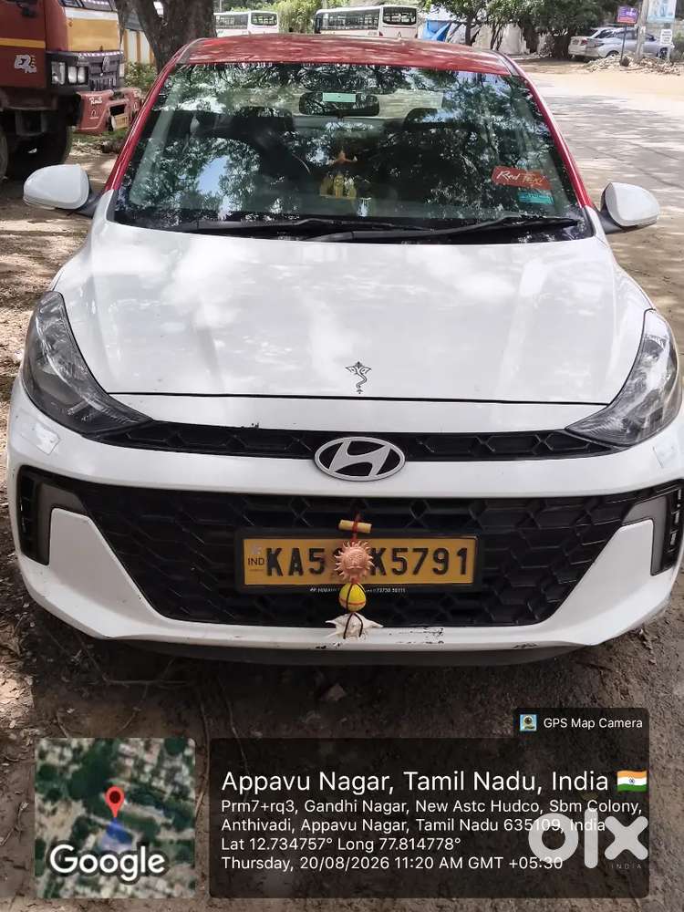 Hyundai Aura 1.2 Petrol 2024