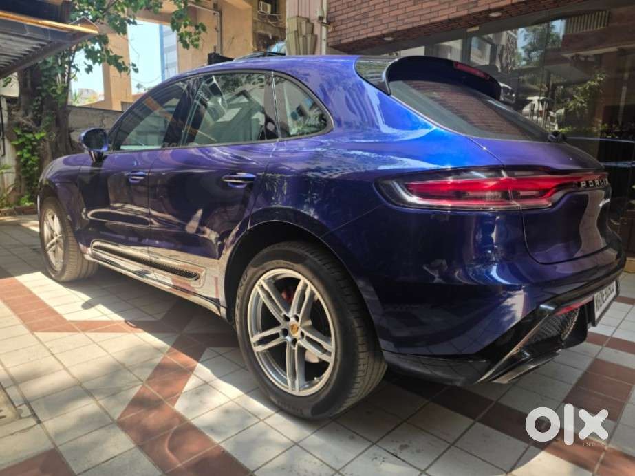 Porsche Macan Base, 2022, Petrol