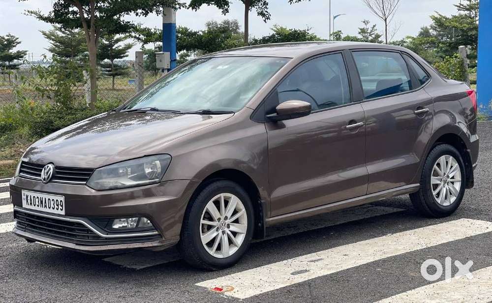 Volkswagen Ameo 1.5 Tdi Highline Plus At, 2017, Diesel