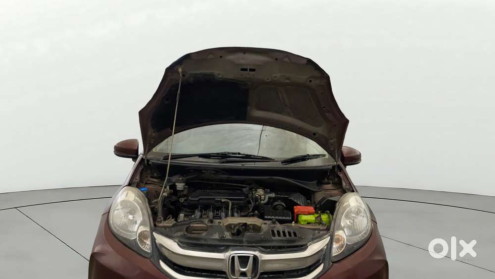 Honda Amaze S I-vtec, 2017, Petrol