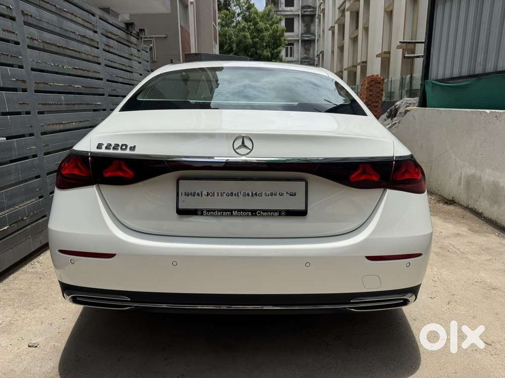 Mercedes-benz E-class Exclusive 220 D, 2025, Diesel