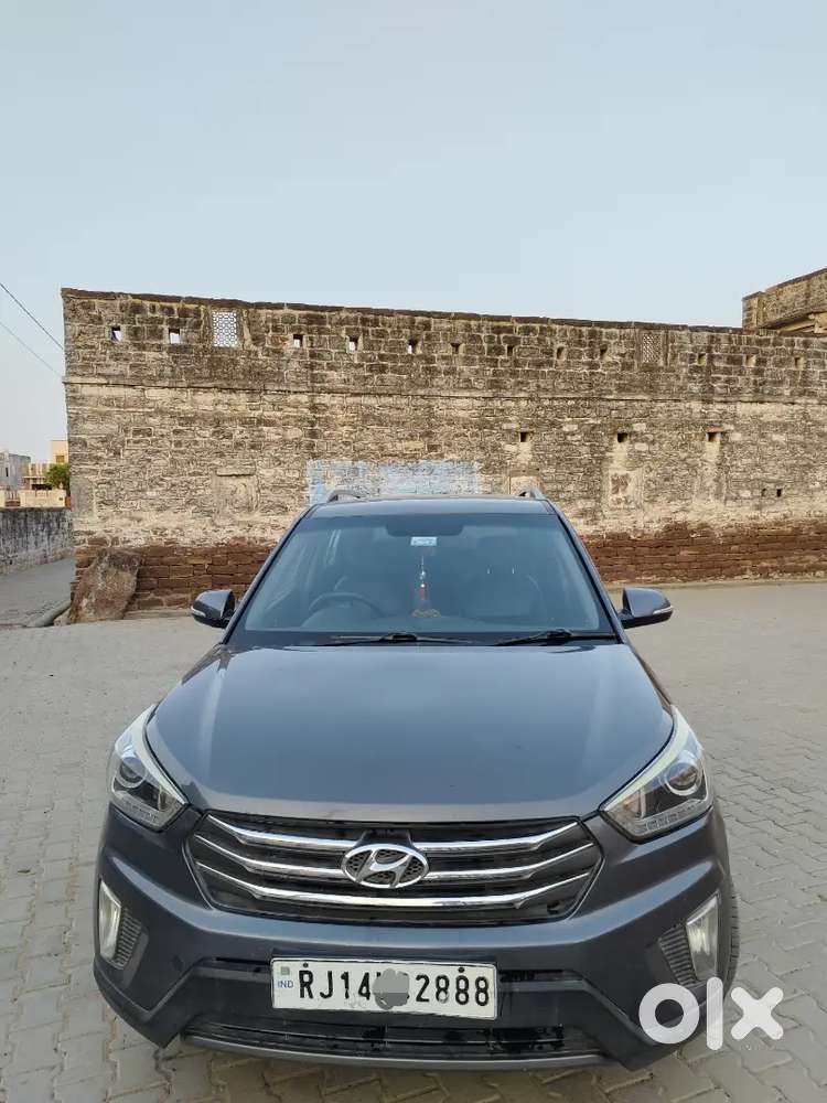 Hyundai Creta 2016 Diesel Well Maintained