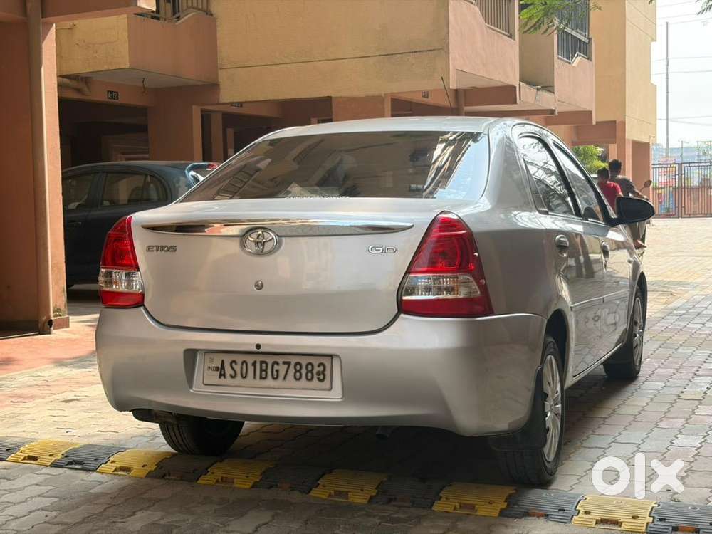 Toyota Etios 2014 Diesel 79000 Km Driven