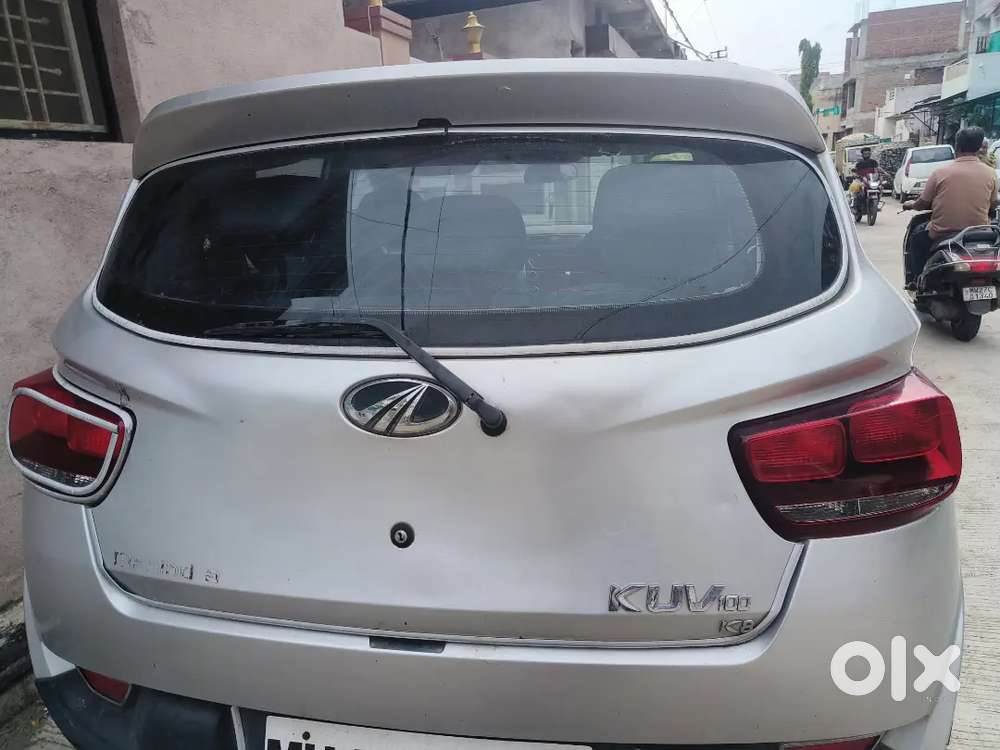 Mahindra Kuv 100 2016 Diesel 6 Str