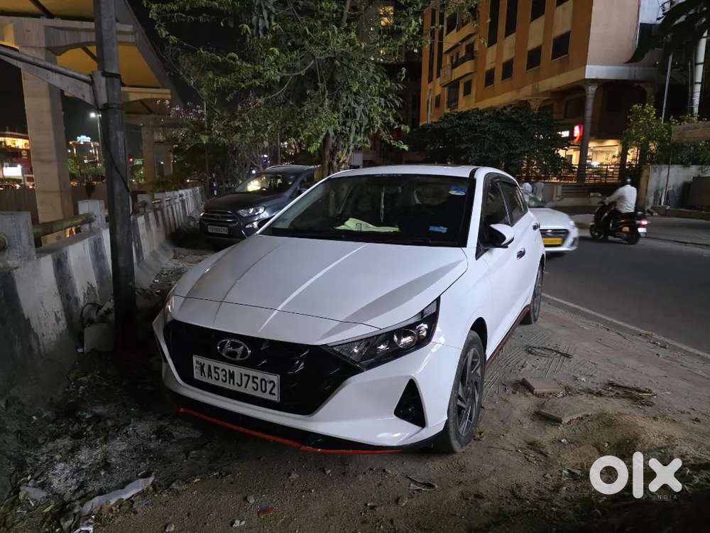 Hyundai New I20 2022 Petrol Well Maintained