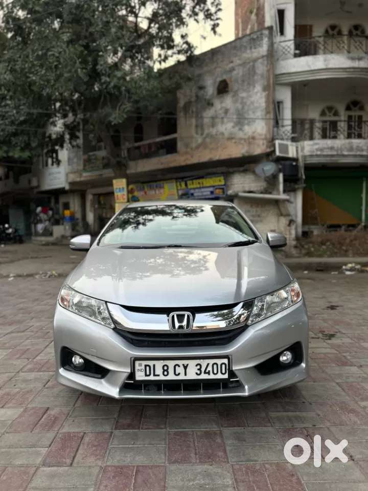 Honda City Zx, 2016, Petrol