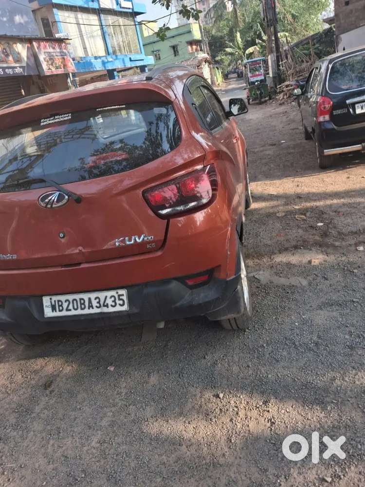 New Condition Mahindra Kuv100 K6 Car.