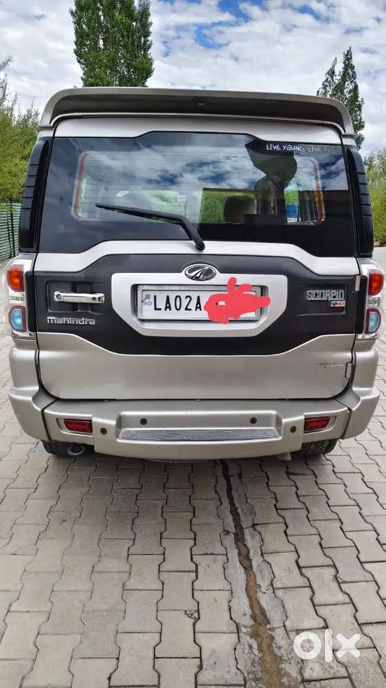 Mahindra Scorpio Classic 2014 Diesel Manual 125000 Km