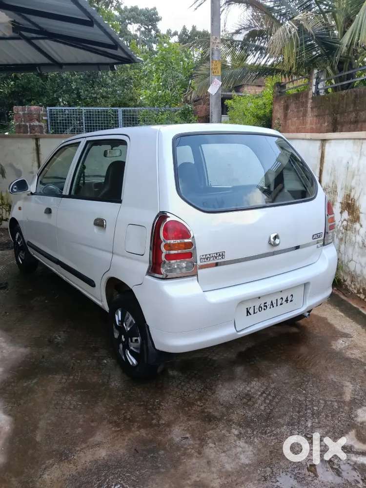 Maruti Suzuki Alto 2012 Variant
