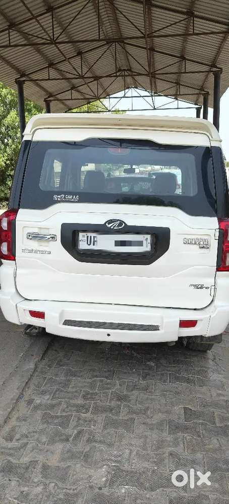 Mahindra Scorpio 2017 Diesel 83000 Km Driven