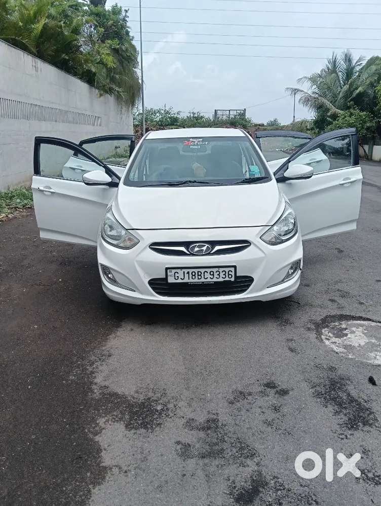 Hyundai Verna Sx 2014