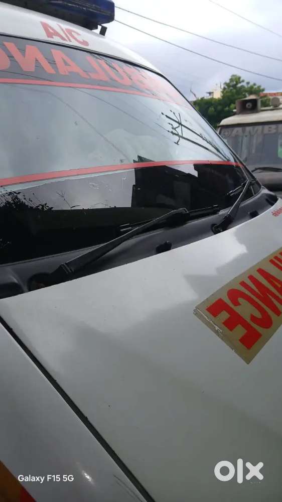 Maruti Suzuki Eeco 2010 Ambulance