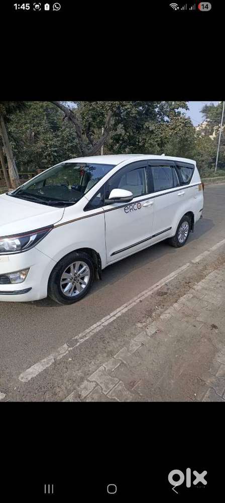 Toyota Innova Crysta 2.4 G Mt, 2018, Diesel