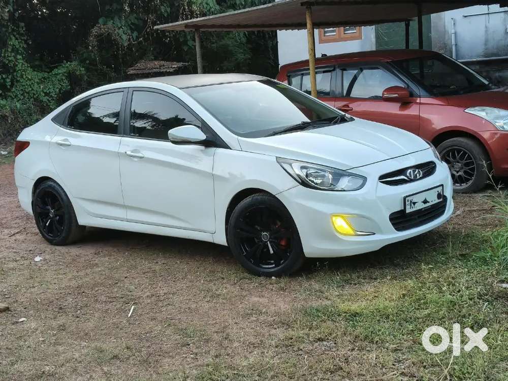 Hyundai Verna 2012 Diesel Well Maintained