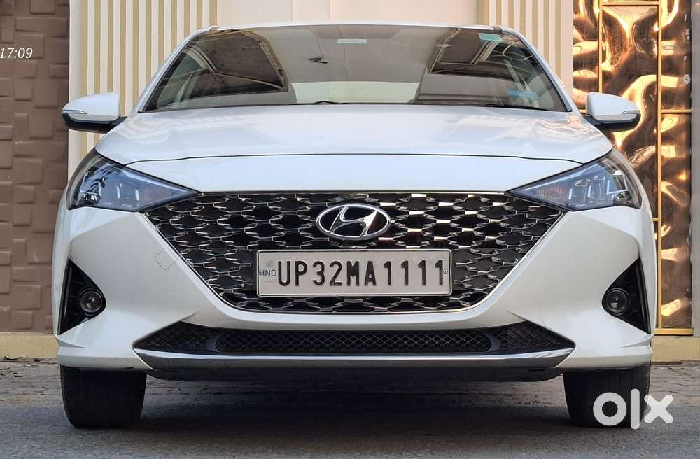 Hyundai Verna 1.5 Sx Diesel Mt, 2021, Diesel