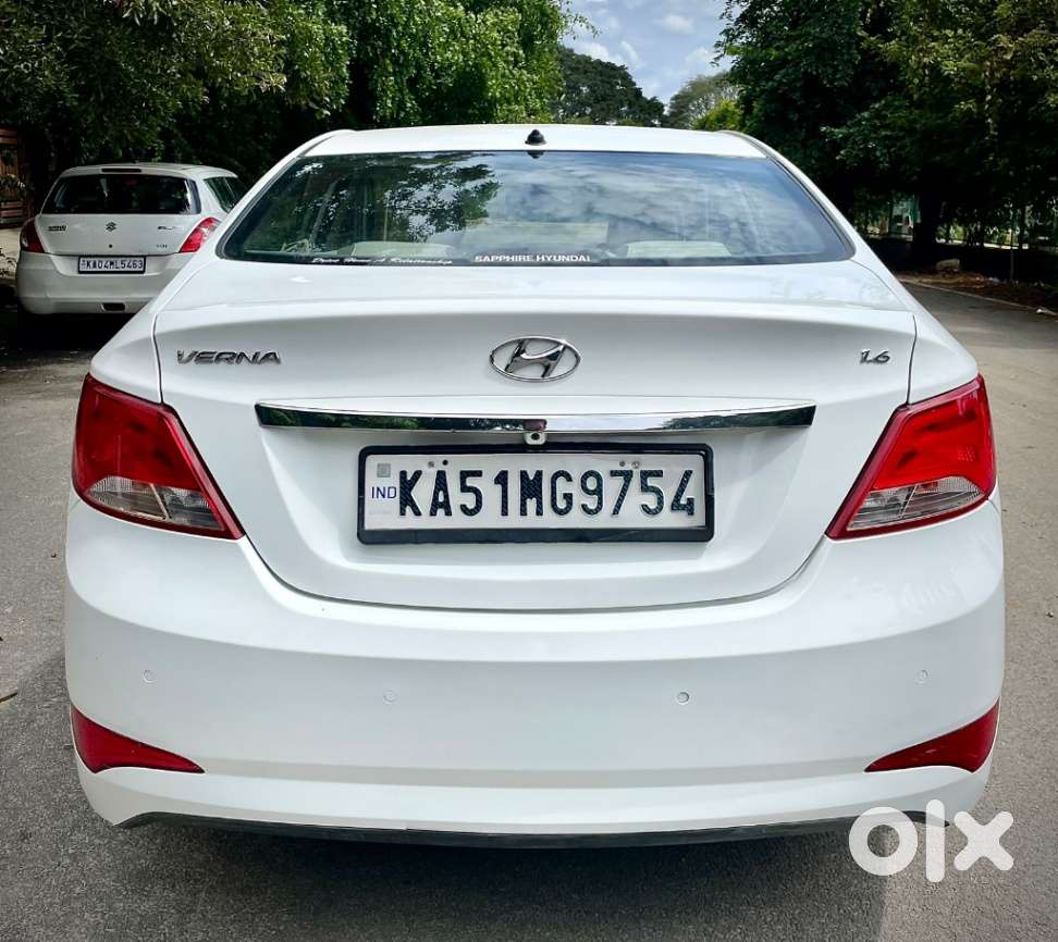 Hyundai Verna 2016-2017 1.6 Crdi At Sx Option, 2015, Petrol