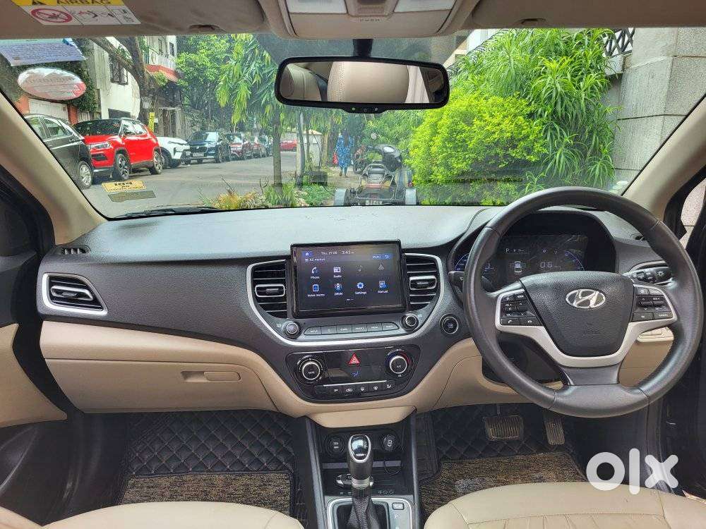 Hyundai Verna Sx 1.5 Petrol Ivt, 2023, Petrol
