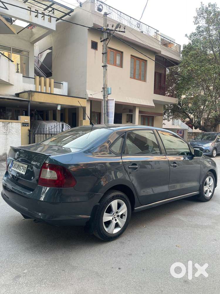 Skoda Rapid [2016-2020] 1.6 Ambition Tdi, 2018, Diesel