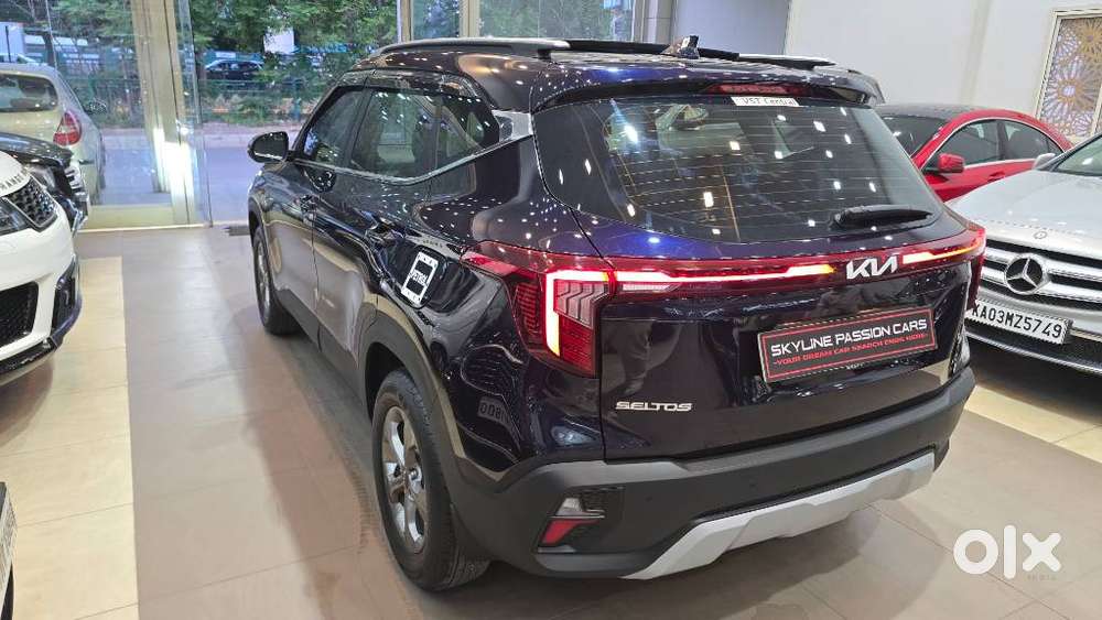 Kia Seltos Gravity 1.5 Petrol Ivt, 2024, Petrol