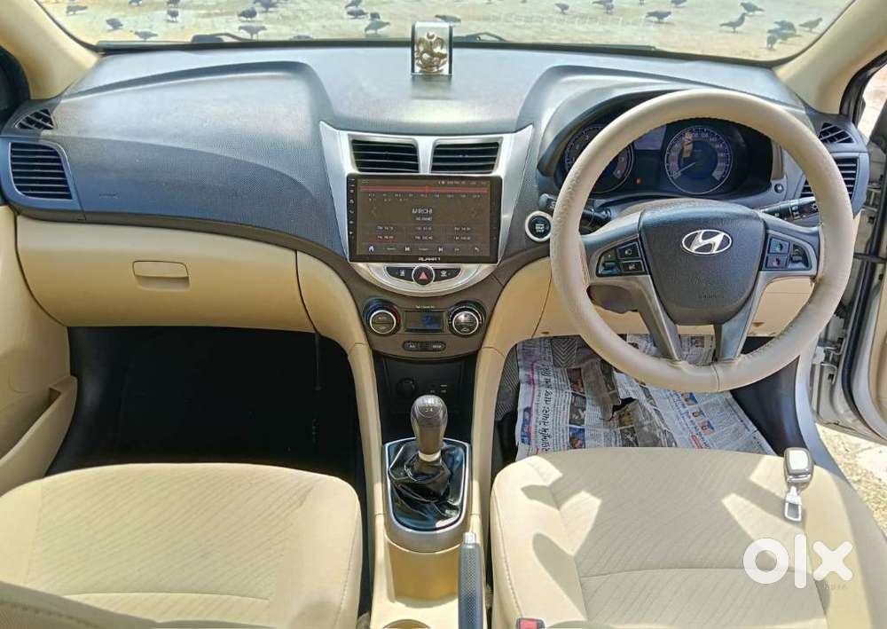 Hyundai Verna 1.6 Sx Vtvt, 2015, Petrol