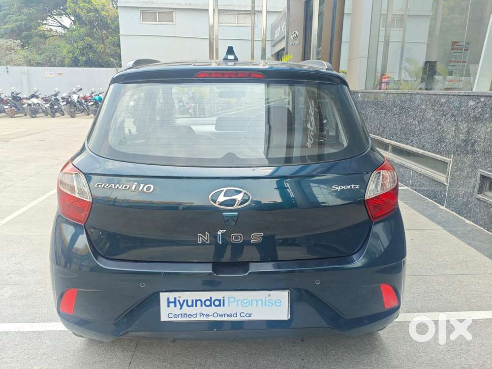 Hyundai Grand I10 Nios Sportz 1.2 Kappa Vtvt, 2020, Petrol