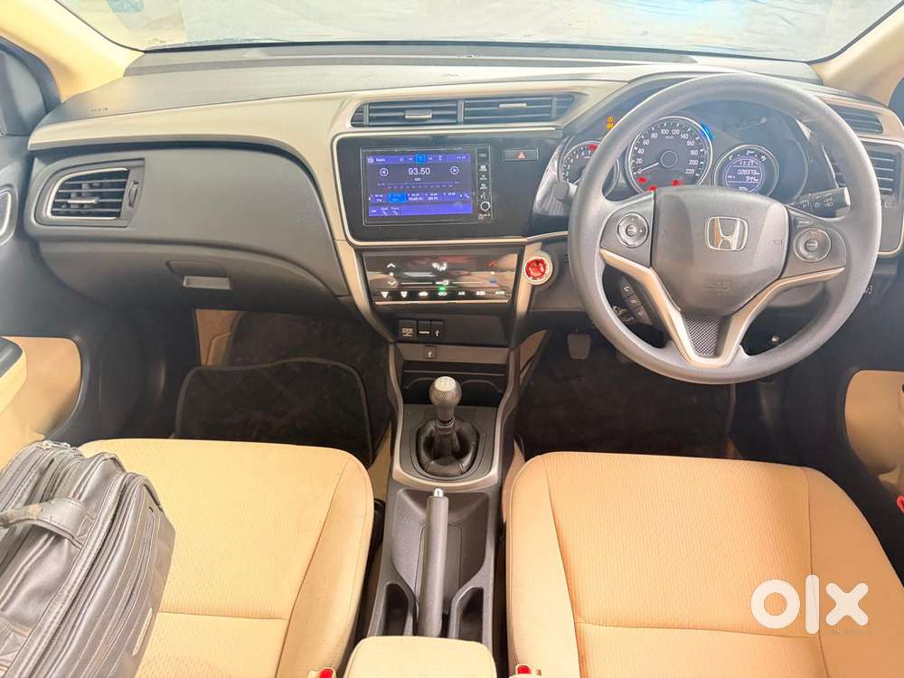 Honda City V Mt Exclusive, 2019, Petrol