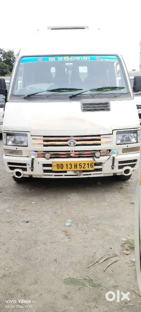 Tata Winger Deluxe 2018 Diesel Car 3number Vehicles Available