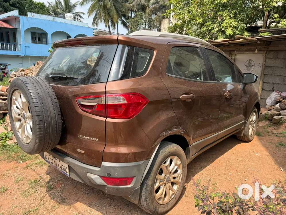 Ford Ecosport 1.5 2017