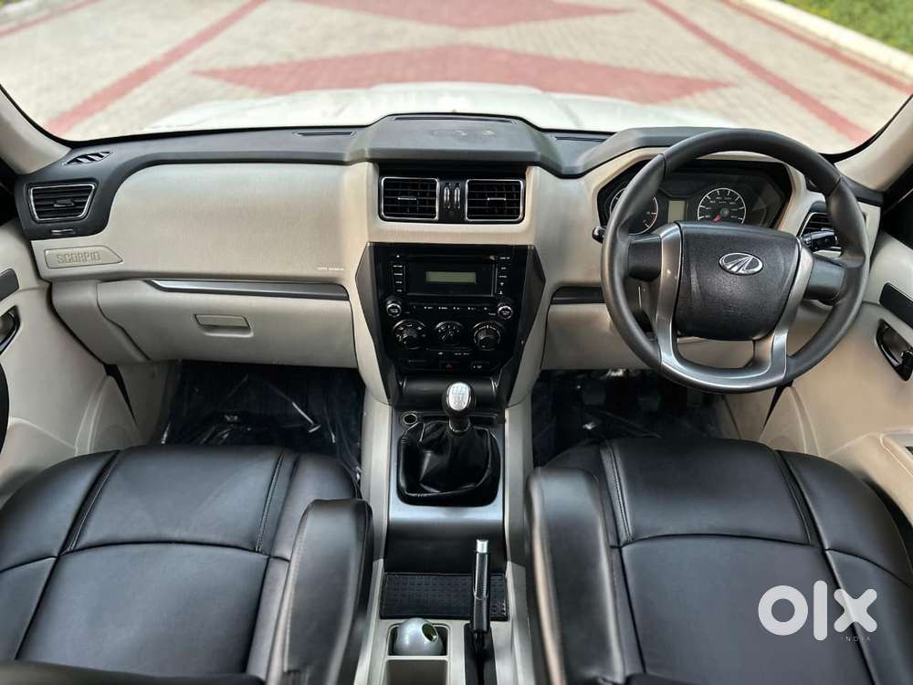 Mahindra Scorpio 2.2 S7 7 Str, 2018, Diesel
