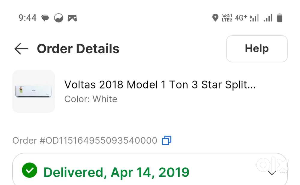 Voltas AC inverter