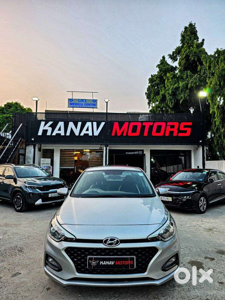 Hyundai I20 Sportz 1.2 Bs-iv, 2018, Petrol
