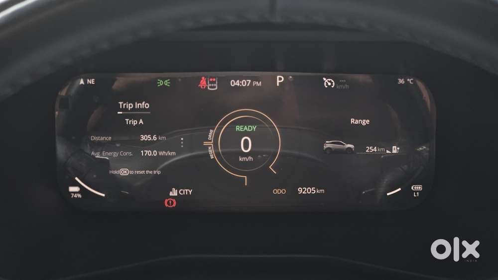 Tata Nexon Ev Empowered Plus A 45 Dark Edition, 2025, Electric