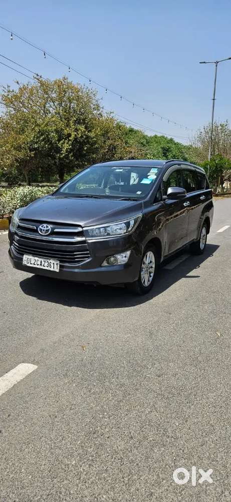 Toyota Innova Crysta 2018 G-auto 2.8 Diesel 138000 Km Driven
